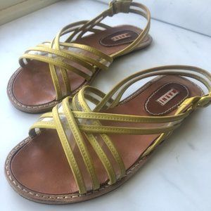 Marni | Shoes | Vintage Marni Slingback Flat Sandals Excellent Condition |  Poshmark